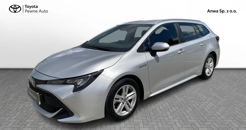 samochody osobowe Toyota Corolla cena 97900 przebieg: 78800, rok produkcji 2020 z Chmielnik